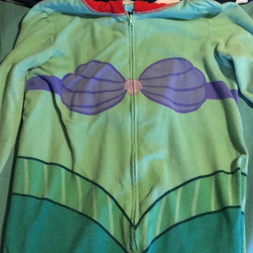 Little mermaid onesie